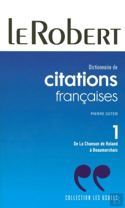 Bertrand.pt - Dictionnaire Des Citations Francaises T.1
