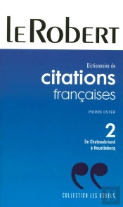 Dictionnaire Des Citations Francaises T.2