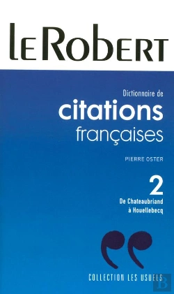 Bertrand.pt - Dictionnaire Des Citations Francaises T.2