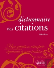 Dictionnaire Des Citations