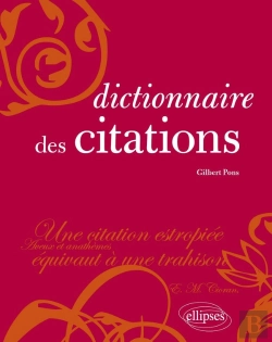 Bertrand.pt - Dictionnaire Des Citations