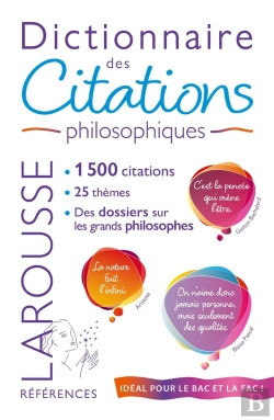 Bertrand.pt - Dictionnaire Des Citations Philosophiques
