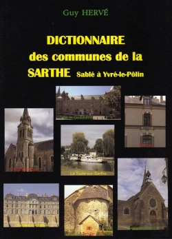 Bertrand.pt - Dictionnaire Des Communes De La Sarthe T.3
