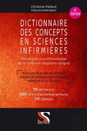 Dictionnaire Des Concepts En Sciences Infirmières (6e Édition)