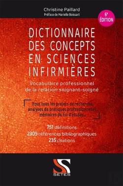 Bertrand.pt - Dictionnaire Des Concepts En Sciences Infirmières (6e Édition)