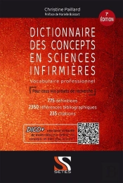 Dictionnaire Des Concepts En Sciences Infirmières (7e Édition)