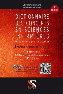 Bertrand.pt - Dictionnaire Des Concepts En Sciences Infirmières (7e Édition)