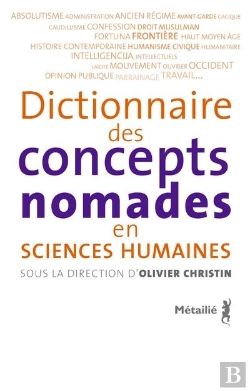Bertrand.pt - Dictionnaire Des Concepts Nomades En Sciences Humaines