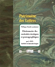 Dictionnaire Des Curiosités Érotiques Et Pornographiques