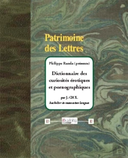 Bertrand.pt - Dictionnaire Des Curiosités Érotiques Et Pornographiques