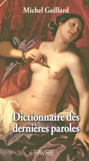 Dictionnaire Des Dernieres Paroles