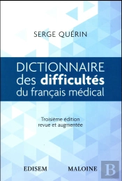 Dictionnaire Des Difficultes Du Francais Medical