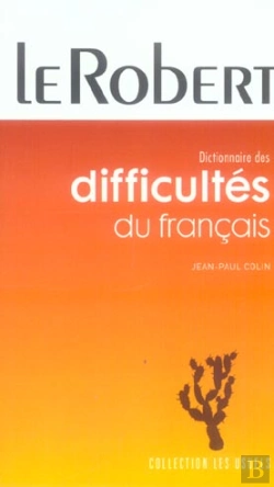 Bertrand.pt - Dictionnaire Des Difficultes Du Francais
