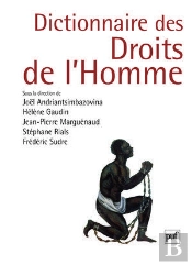 Dictionnaire Des Droits De L'Homme