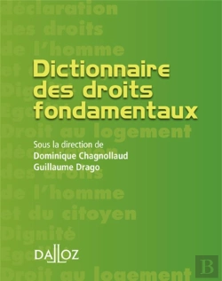 Bertrand.pt - Dictionnaire Des Droits Fondamentaux