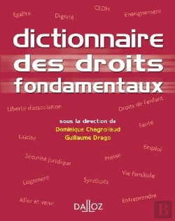Bertrand.pt - Dictionnaire Des Droits Fondamentaux