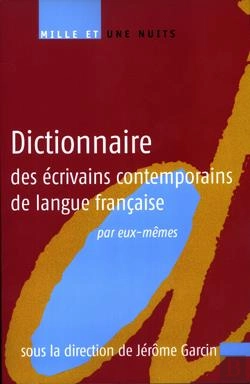 Bertrand.pt - Dictionnaire Des Ecrivains Contemporains De Langue Francaise Par Eux-Memes
