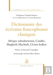 Dictionnaire Des Ecrivains Francophones