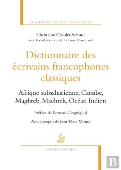 Bertrand.pt - Dictionnaire Des Ecrivains Francophones