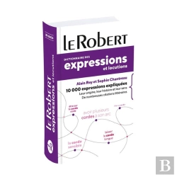 Bertrand.pt - Dictionnaire Des Expressions Et Locutions ; Poche +
