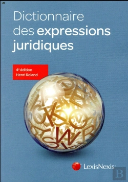 Bertrand.pt - Dictionnaire Des Expressions Juridiques