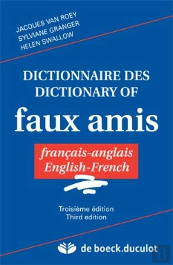 Bertrand.pt - Dictionnaire Des Faux-Amis, Francais-Anglais, Anglais-Francais