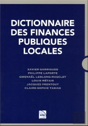 Dictionnaire Des Finances Publiques Locales