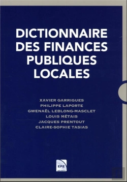 Bertrand.pt - Dictionnaire Des Finances Publiques Locales