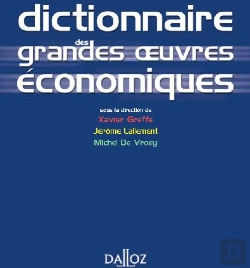 Bertrand.pt - Dictionnaire Des Grandes Oeuvres Économiques (1e Édition)