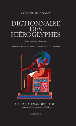 Bertrand.pt - Dictionnaire Des Hiéroglyphes ; Hiéroglyphes/Français (3e Édition)