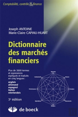 Bertrand.pt - Dictionnaire Des Marchés Financiers ; Anglais, Allemand, Espagnol, Italien, Néerlandais