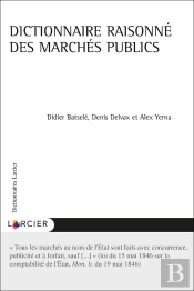 Dictionnaire Des Marchés Publics