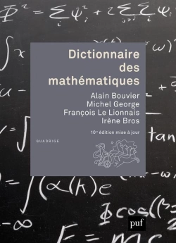 Bertrand.pt - Dictionnaire Des Mathematiques (10e Édition)