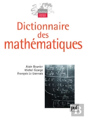 Dictionnaire Des Mathématiques (3e Édition)
