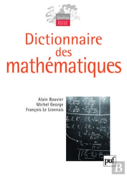Bertrand.pt - Dictionnaire Des Mathématiques (3e Édition)
