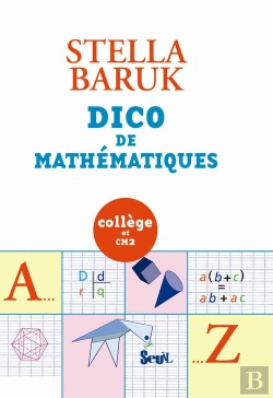 Bertrand.pt - Dictionnaire Des Mathématiques Pour Le Collège