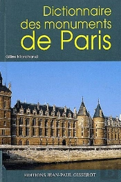 Dictionnaire Des Monuments De Paris