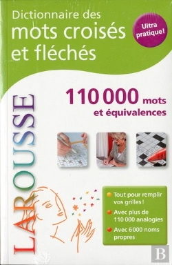 Bertrand.pt - Dictionnaire Des Mots Croises Et Fleches