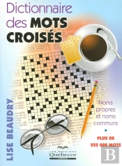Dictionnaire Des Mots Croisés