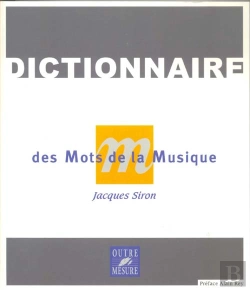 Bertrand.pt - Dictionnaire Des Mots De La Musique