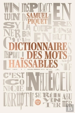Bertrand.pt - Dictionnaire Des Mots Haïssables