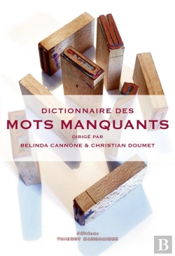 Bertrand.pt - Dictionnaire Des Mots Manquants