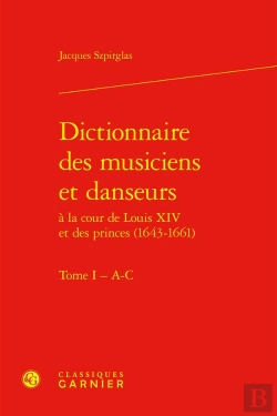 Bertrand.pt - Dictionnaire Des Musiciens Et Danseurs : A-C