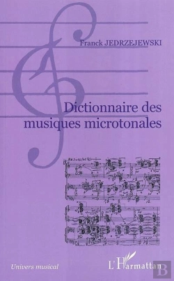 Bertrand.pt - Dictionnaire Des Musiques Microtonales