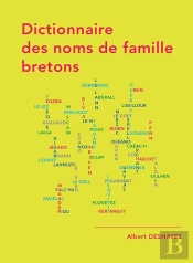 Dictionnaire Des Noms De Famille Bretons
