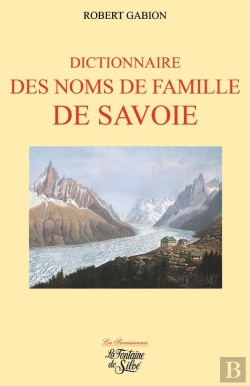 Bertrand.pt - Dictionnaire Des Noms De Famille De Savoie
