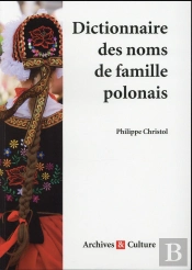 Dictionnaire Des Noms De Famille Polonais