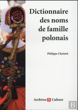 Bertrand.pt - Dictionnaire Des Noms De Famille Polonais