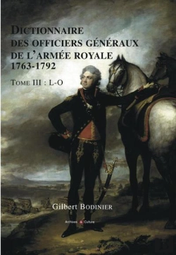 Bertrand.pt - Dictionnaire Des Officiers Generaux De L Armee Royale