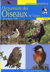 Dictionnaire Des Oiseaux De France